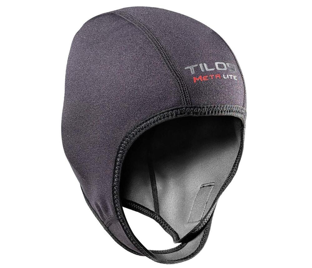 5036 1mm Metal-Light Coated Neoprene Adjustable Beanie for Surf Surfing